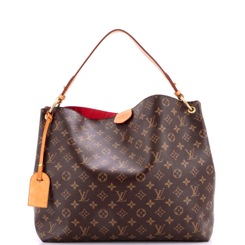 Graceful Handbag Monogram Canvas MM
