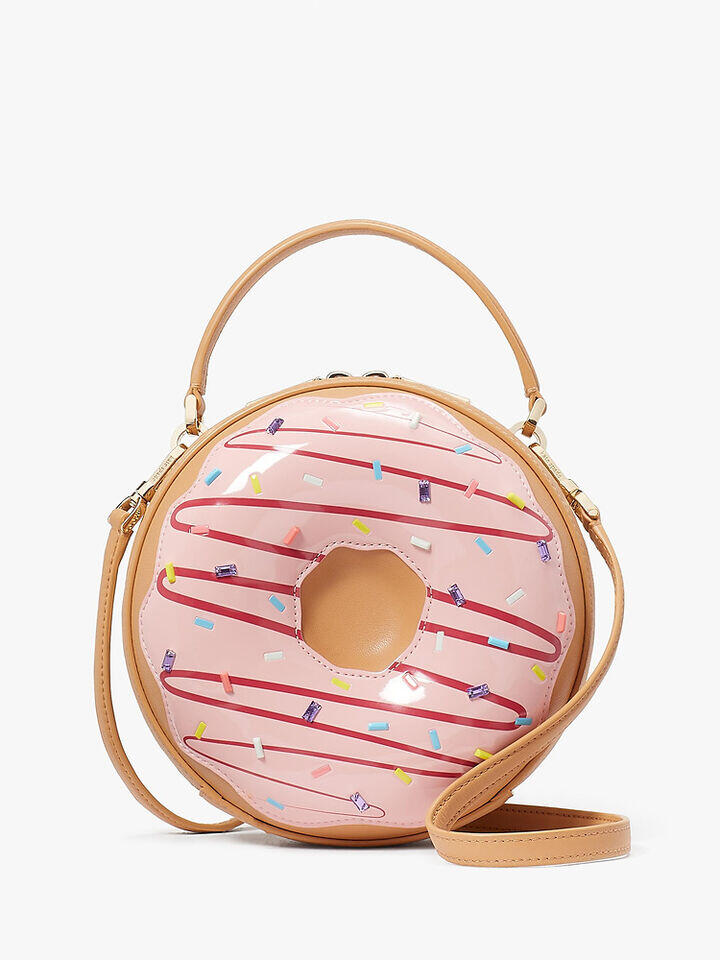 Kate Spade Au Other Coffee Break 3D Donut Crossbody