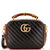 GUCCI Marmont Torchon Bamboo Camera Bag Diagonal Quilted Leather Small