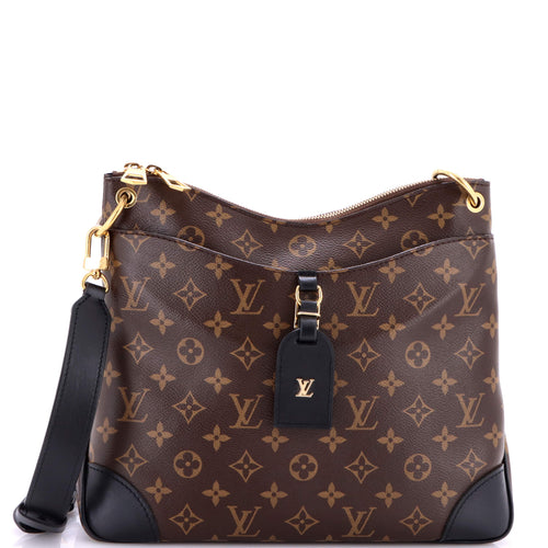 Odeon NM Handbag Monogram Canvas MM
