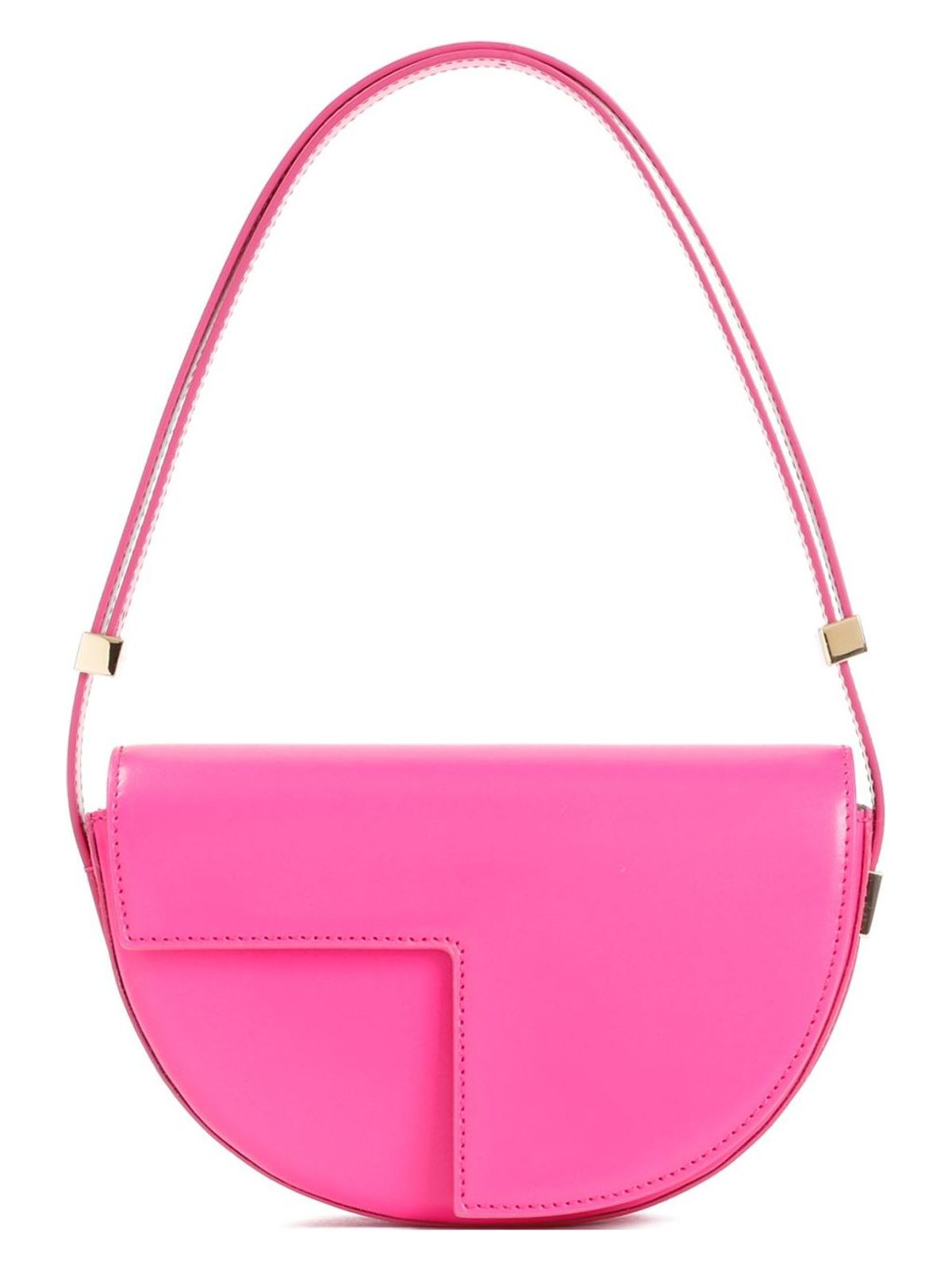 Patou Women's Le Petit Shoulder Bag in Pink & Purple | Size UNICA | BA0035033