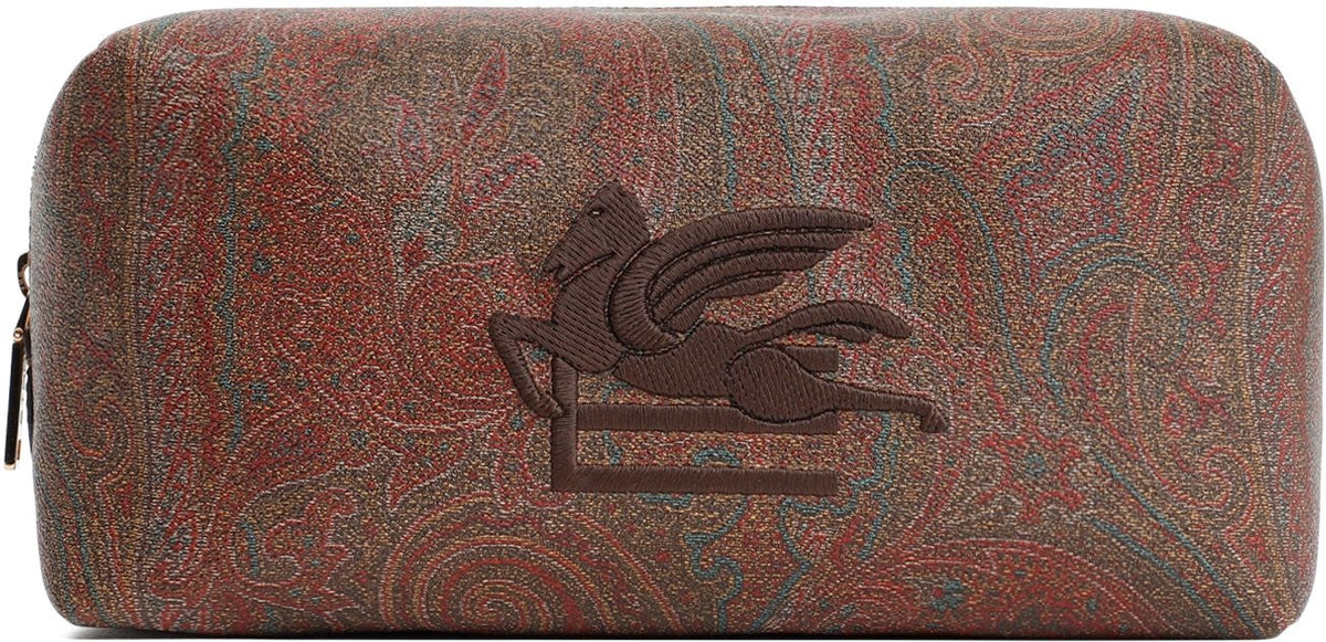 Etro Men's M Pouch in Brown | Size UNICA | MP2C0004AA012