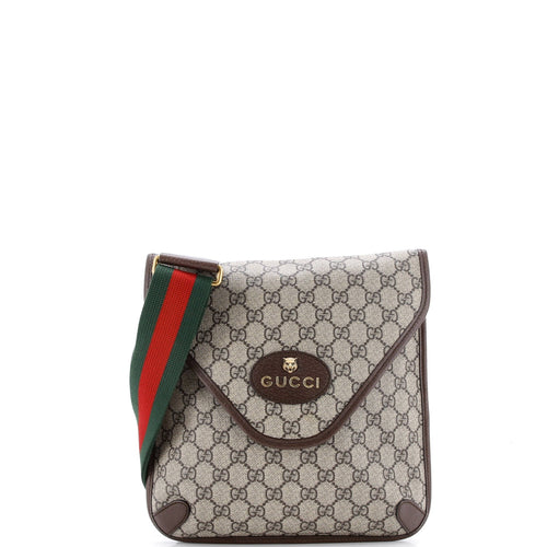 GUCCI Neo Vintage Envelope Messenger GG Coated Canvas Medium