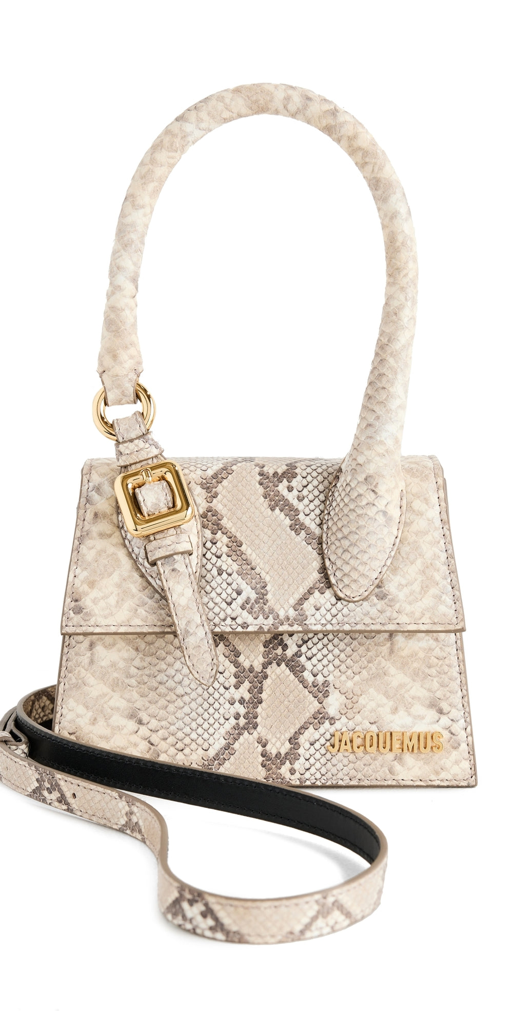 Le Chiquito Moyen Boucle Sac Beige Taille Unique