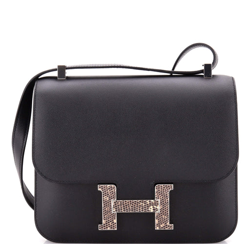 Constance Marquette Bag Madame with Lizard 24