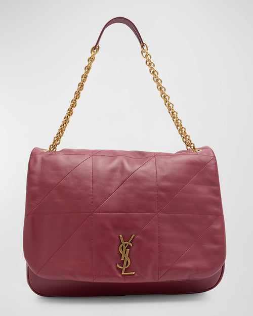 Jamie 4.3 Maxi YSL Shoulder Bag in Smooth Leather