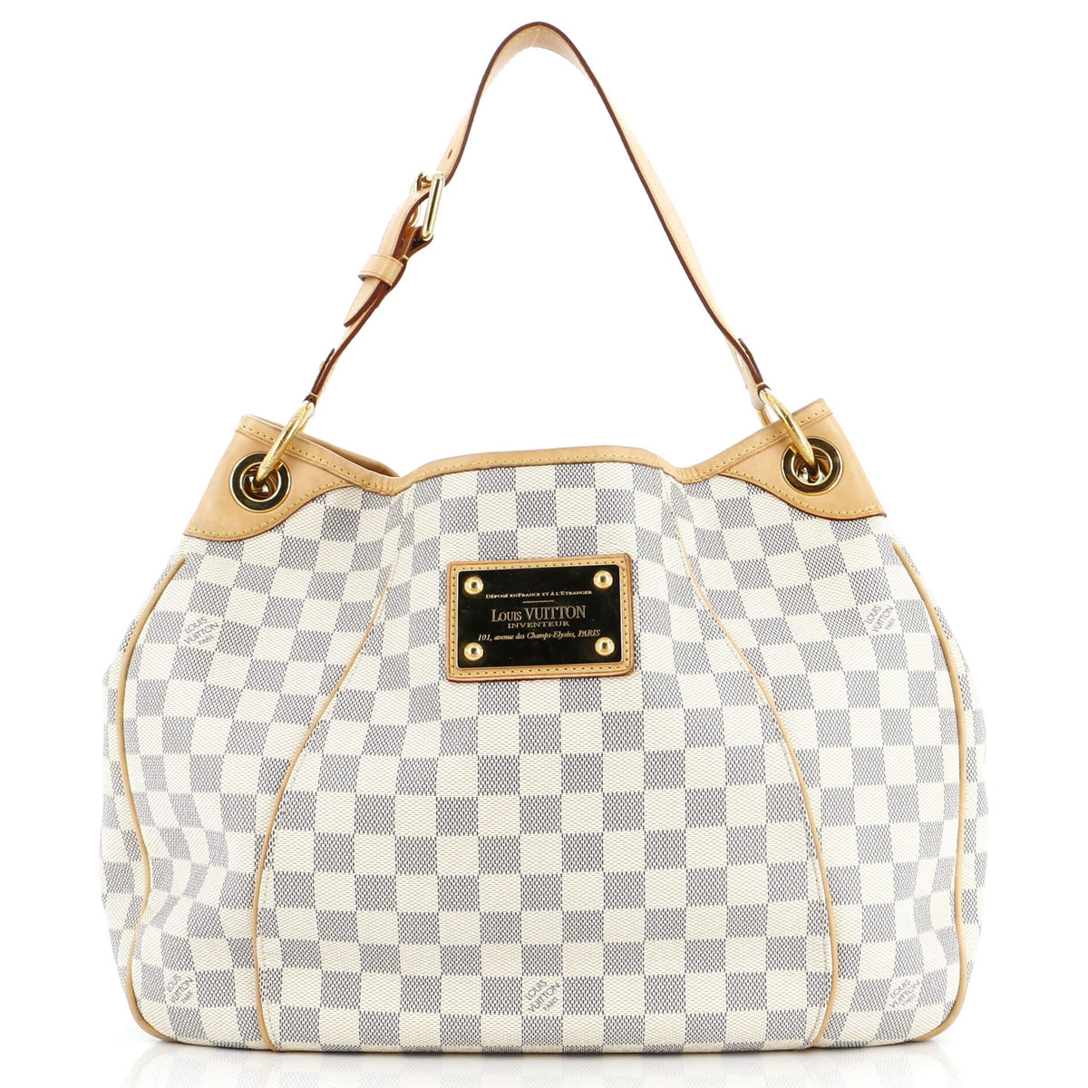 Louis Vuitton Galliera Handbag Damier GM