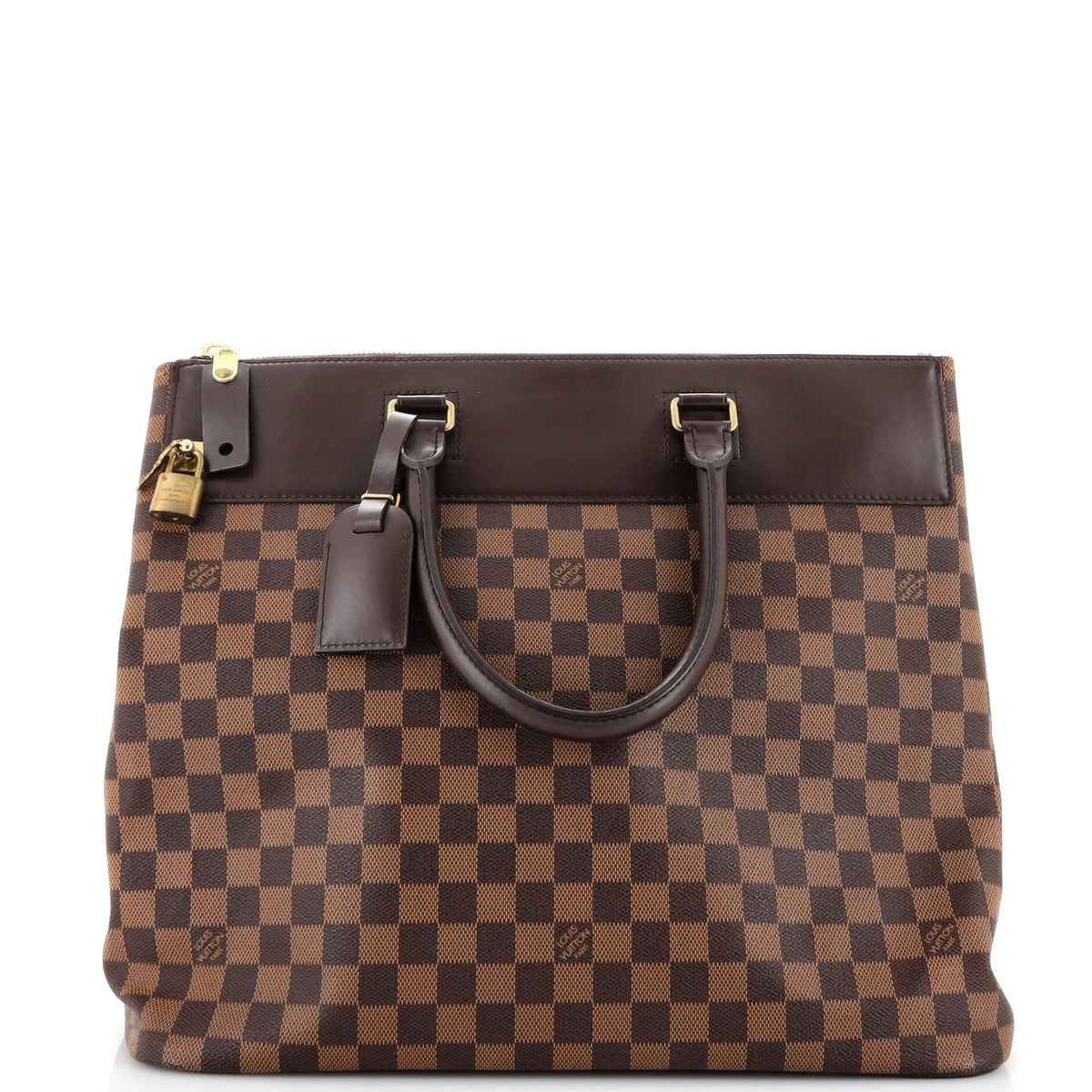 Louis Vuitton Greenwich Travel Bag Damier PM