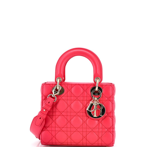 My ABCDior Lady Dior Bag Cannage Quilt Lambskin