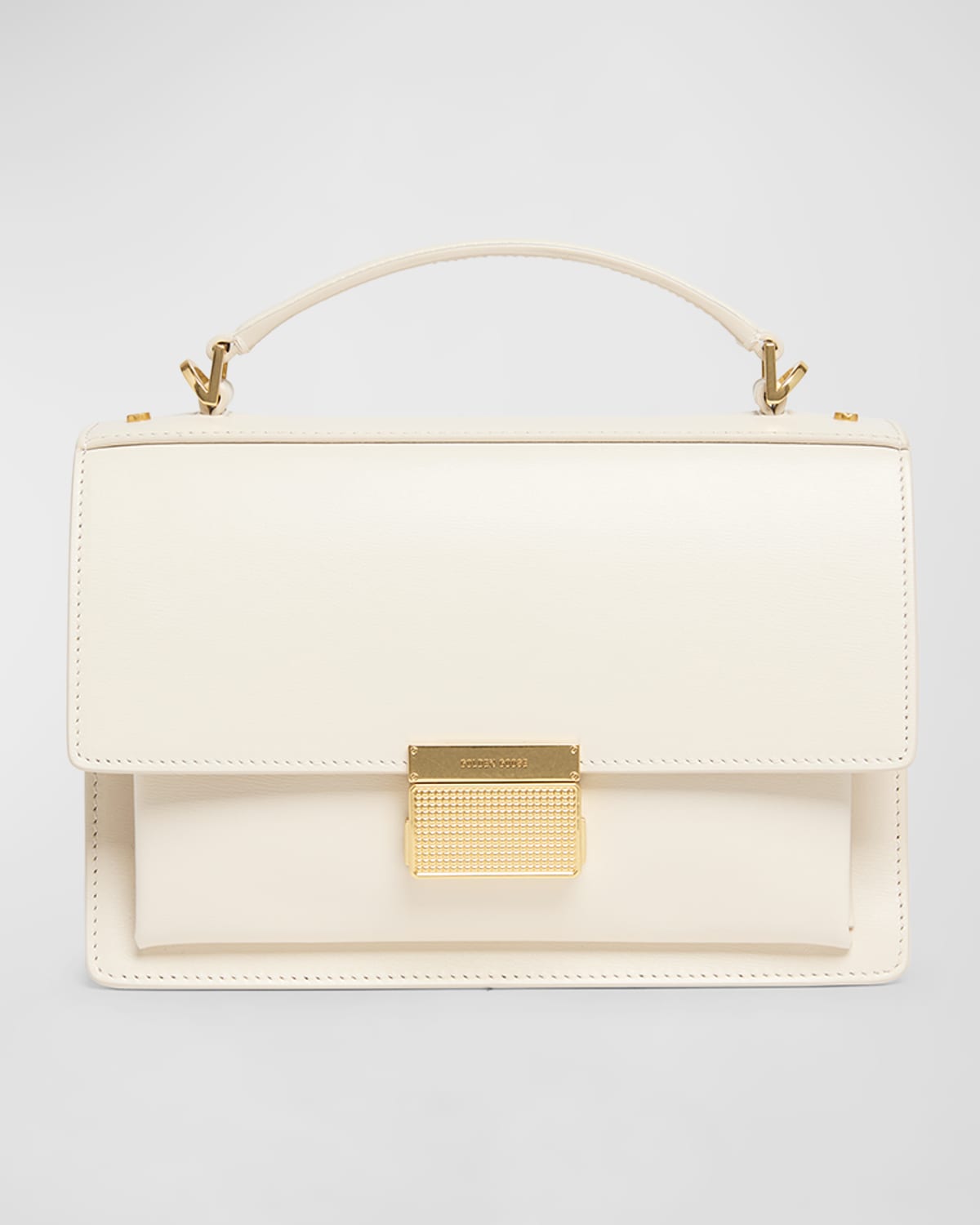 Golden Goose Venezia Flap Leather Crossbody Bag