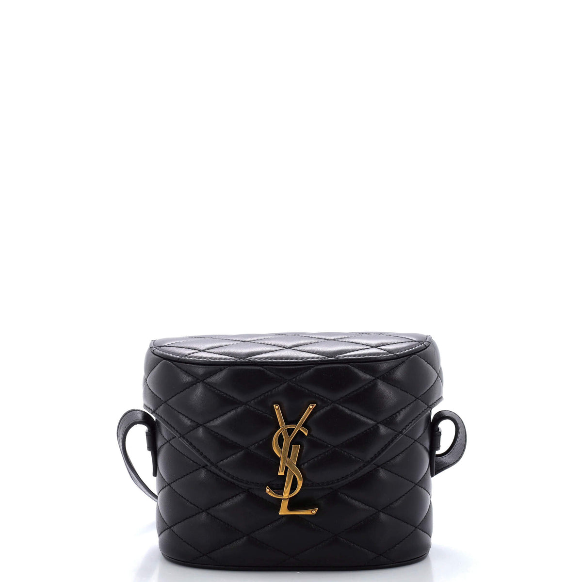 Saint Laurent June Box Bag Quilted Leather