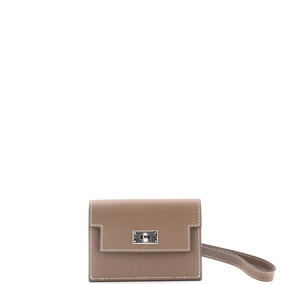 Herm?s Kelly Pocket Slim Wristlet Wallet Madame