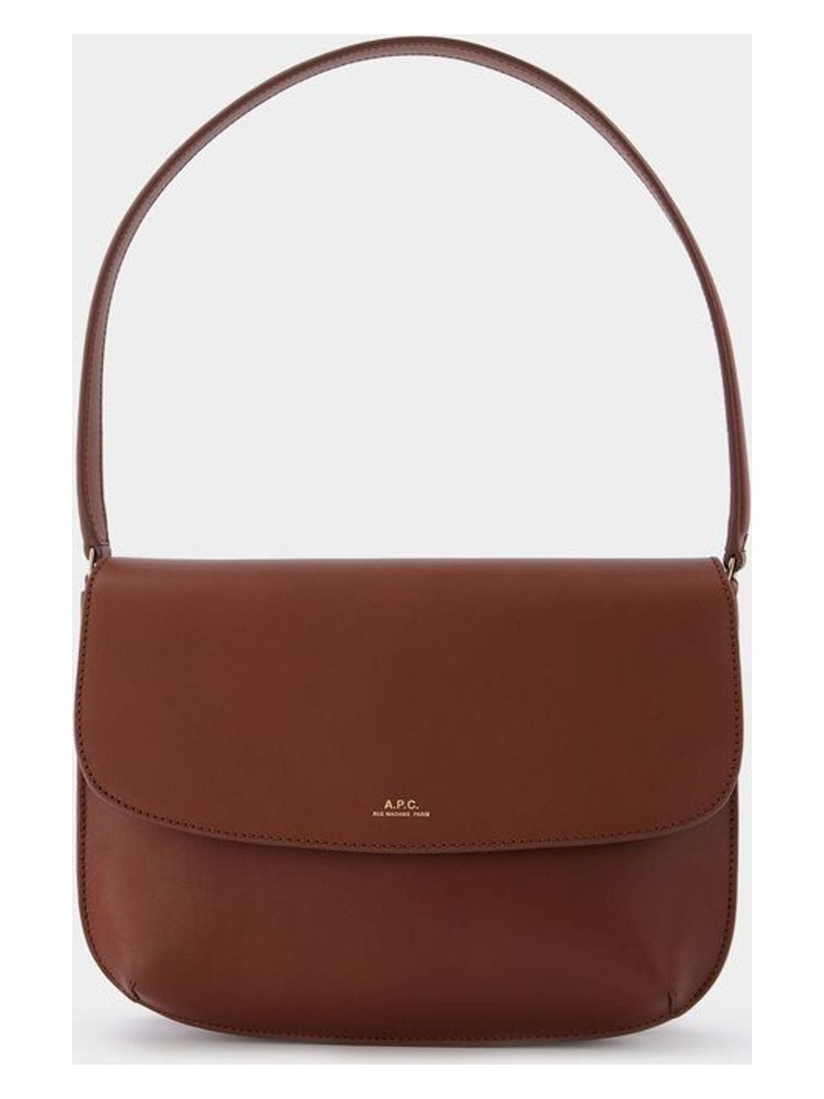 A.p.c. Women's Sarah Shoulder Bag in Brown | PXAWV Color F61526