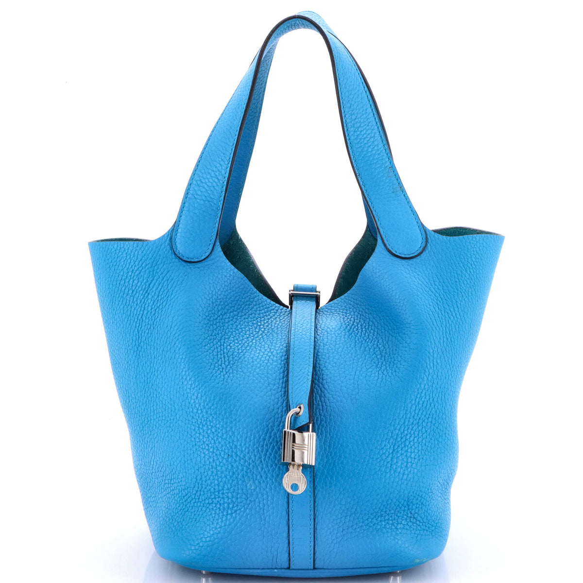 Herm?s Picotin Lock Bag Clemence MM