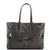 Cabata East West Tote Perforated Leather Small