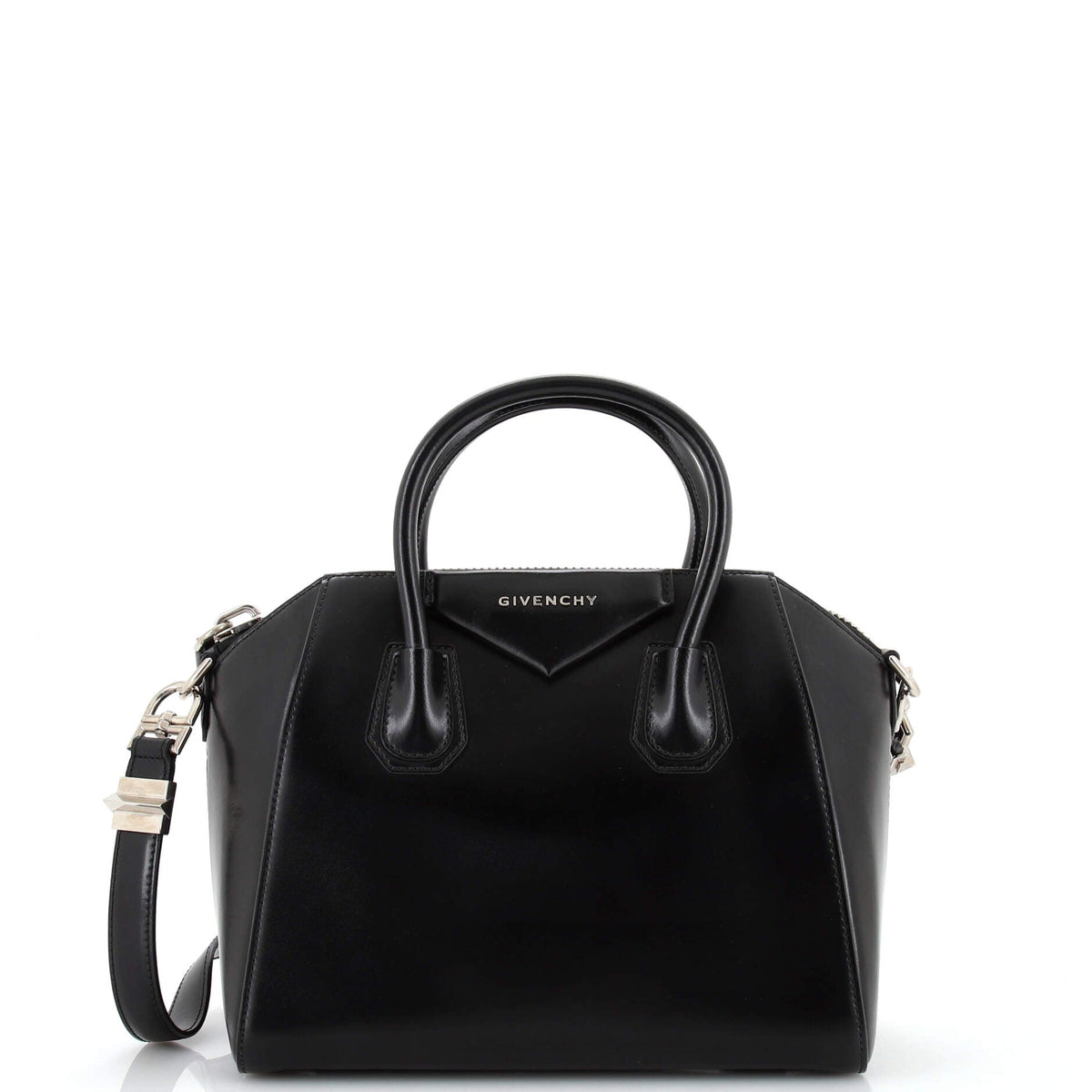 Givenchy GIVENCHY Antigona Bag Glazed Leather Small