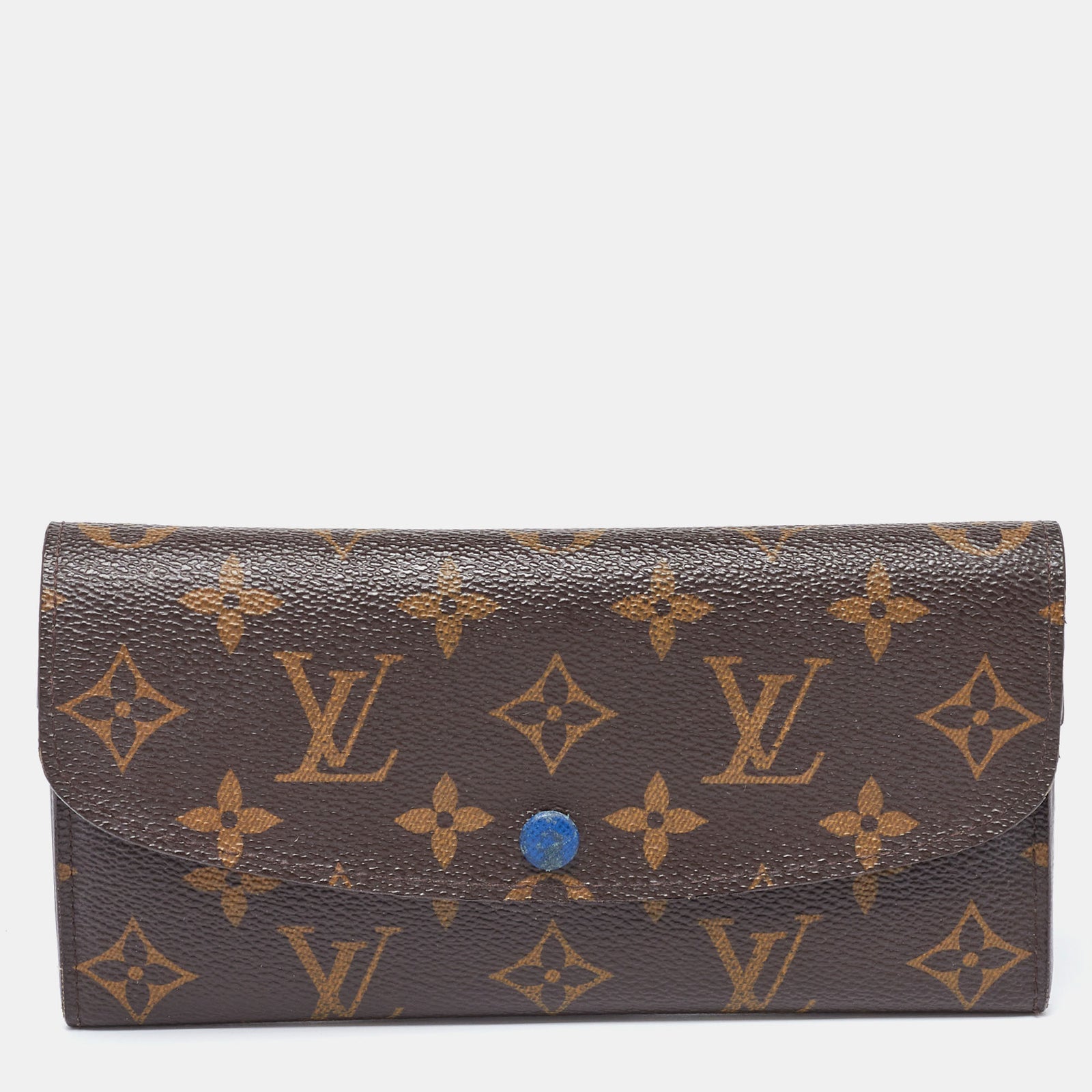 Louis Vuitton Portefeuille Emilie en toile monogrammée