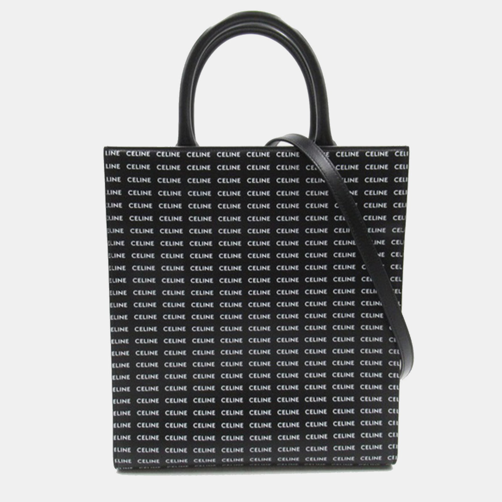 Celine Small Logo Vertical Cabas Tote