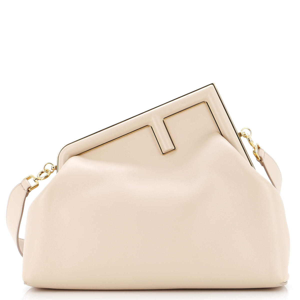 Fendi FENDI First Bag Leather Medium