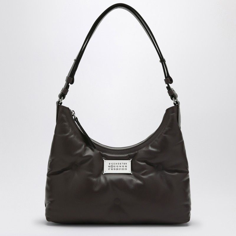 Maison Margiela Women's Glam Slam Small Hobo Bag in Grey | SB3WG0024P4300