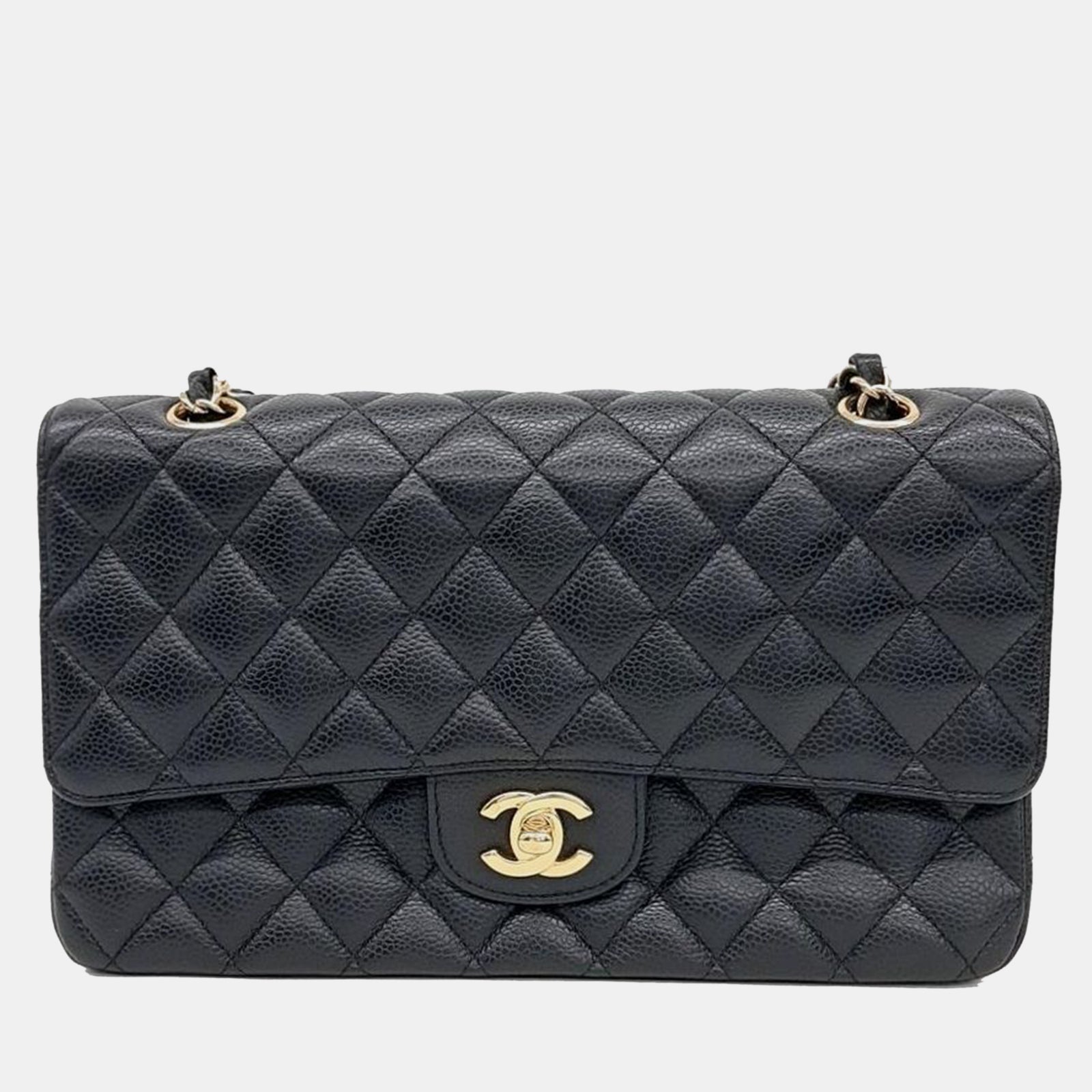 Chanel Caviar Classic Medium Tasche