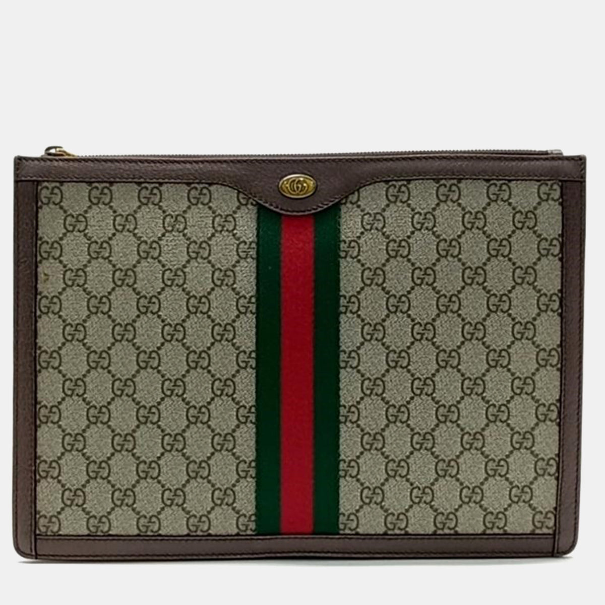 Gucci Supreme Portfolio Clutch