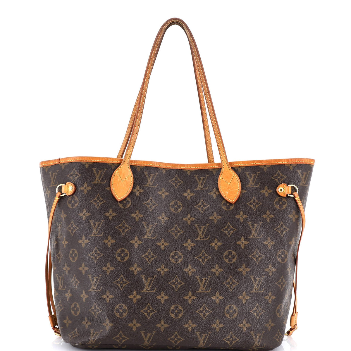 Louis Vuitton Neverfull Tote Monogram Canvas MM