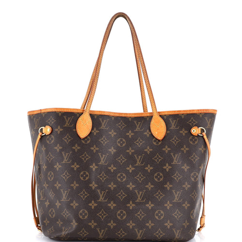 Neverfull Tote Monogram Canvas MM