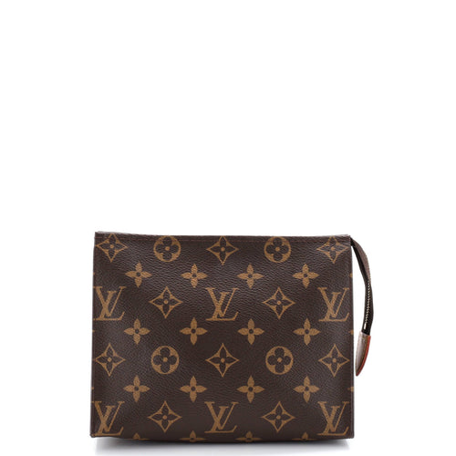 Toiletry Pouch Monogram Canvas 19