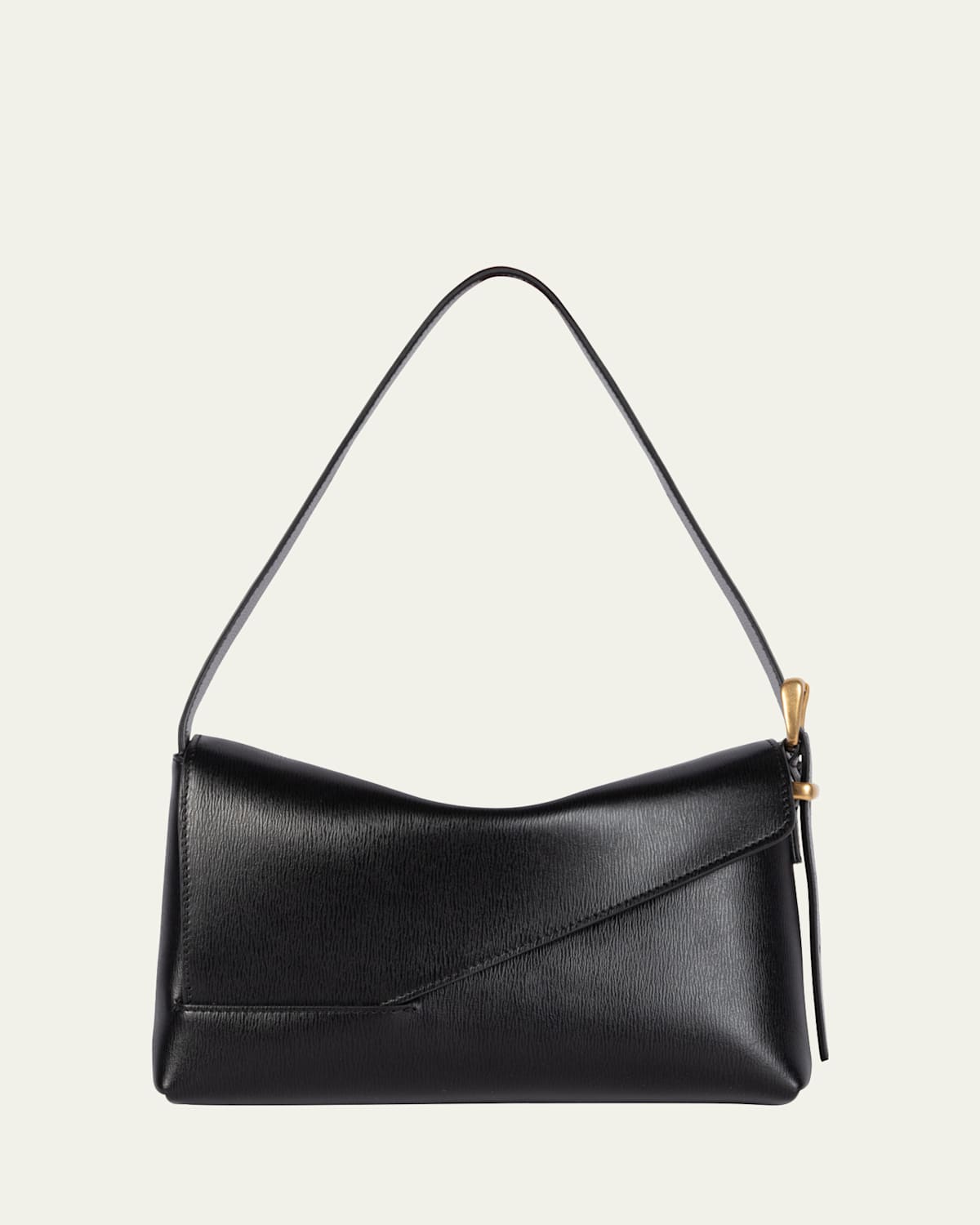 Wandler Oscar Flap Leather Shoulder Bag