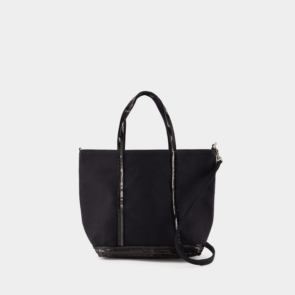 Women's Cabas S Shopper Bag in Black | 0PVE01 Color V40435 Color 999