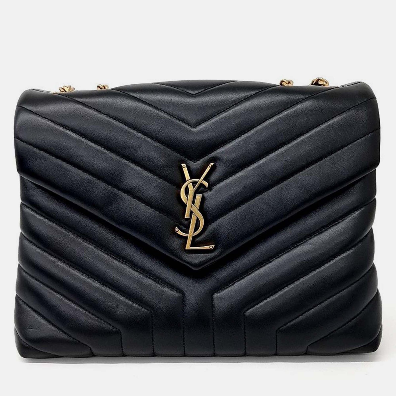 Saint Laurent Paris Saint Laurent Monogram Lulu Medium Bag