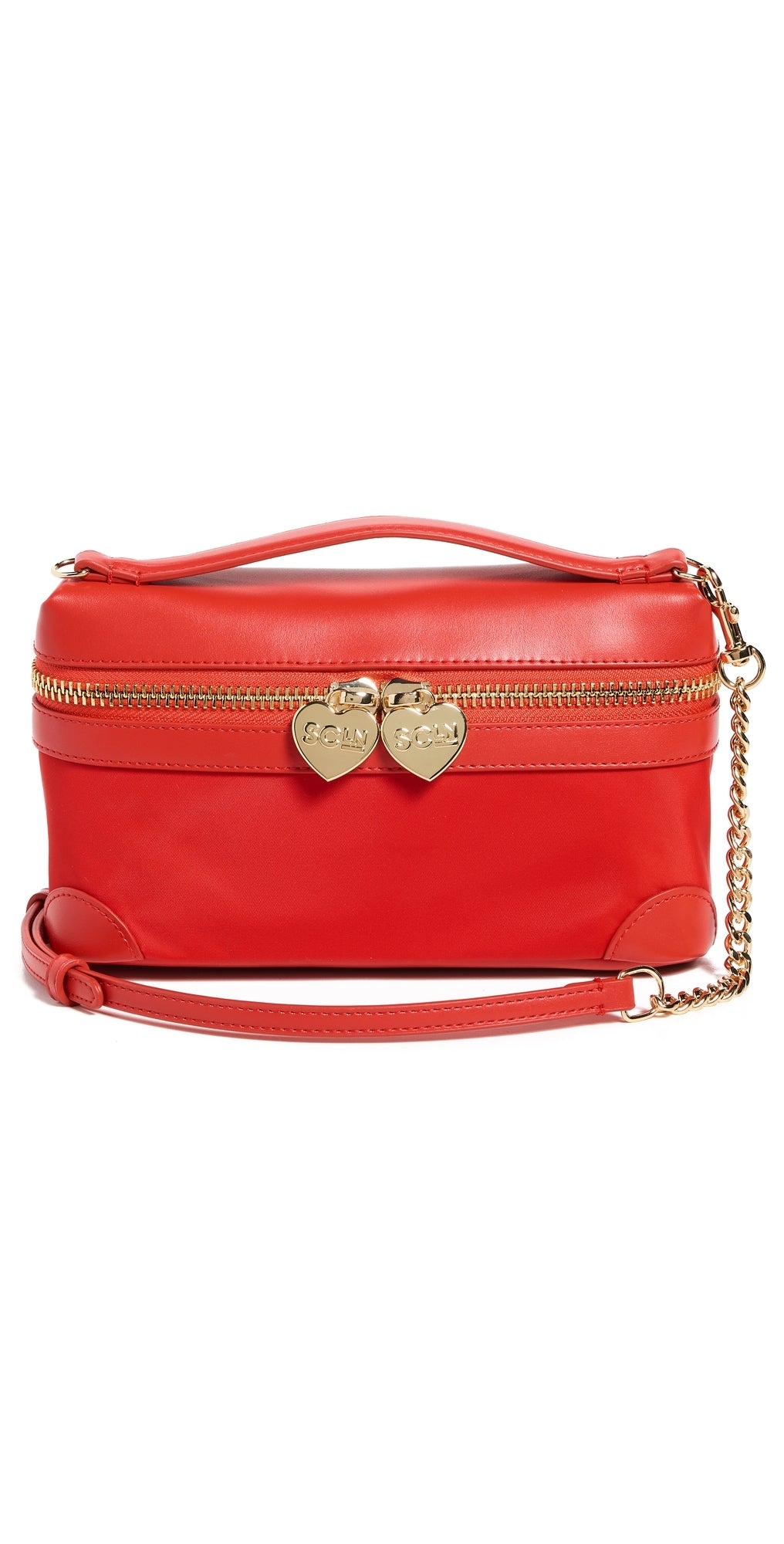 Stoney Clover Lane Top Handle Crossbody Bag Tomato Red One Size