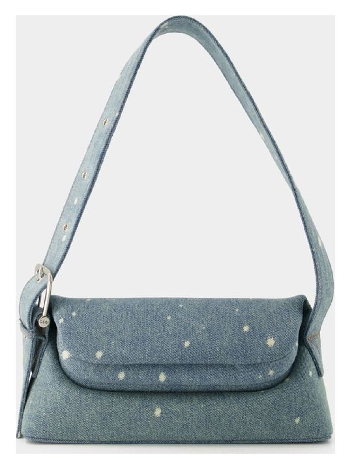 Osoi Women's Folder Brot Shoulder Bag in Blue | 24SB010 Color 16 Color 04