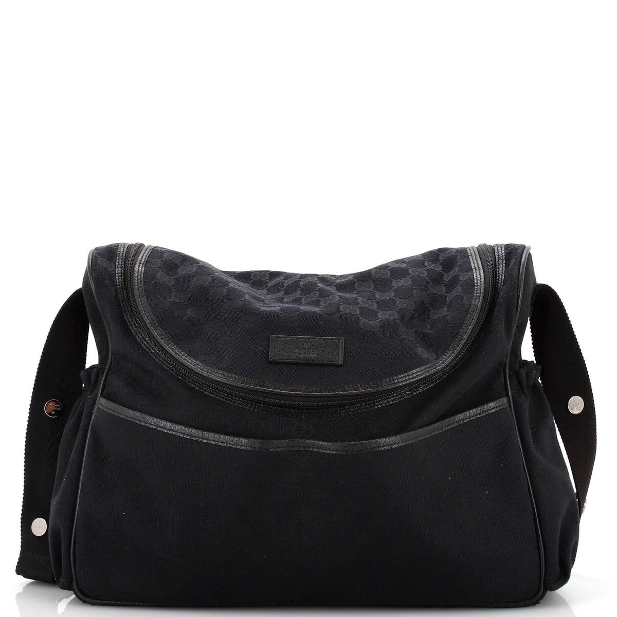 Gucci GUCCI Diaper Crossbody Bag GG Canvas