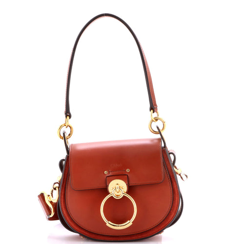 CHLOE Tess Bag Leather Small