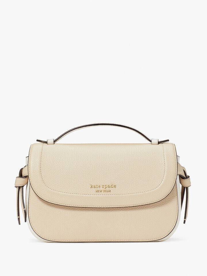 Kate Spade Au Knott Colorblocked Top-Handle Crossbody