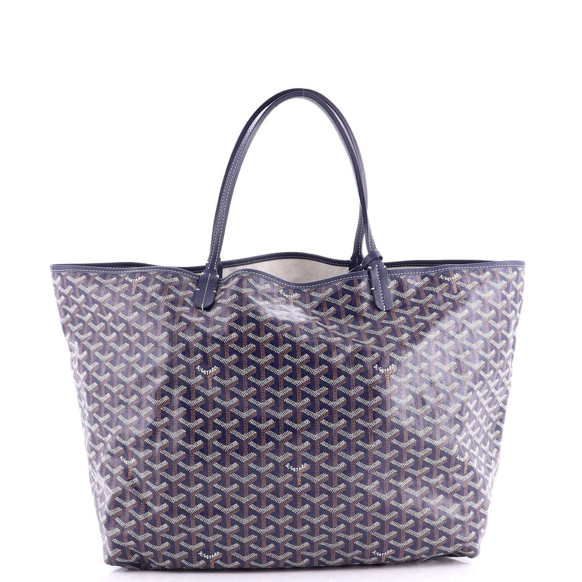 Goyard GOYARD Saint Louis Tote Coated Canvas GM