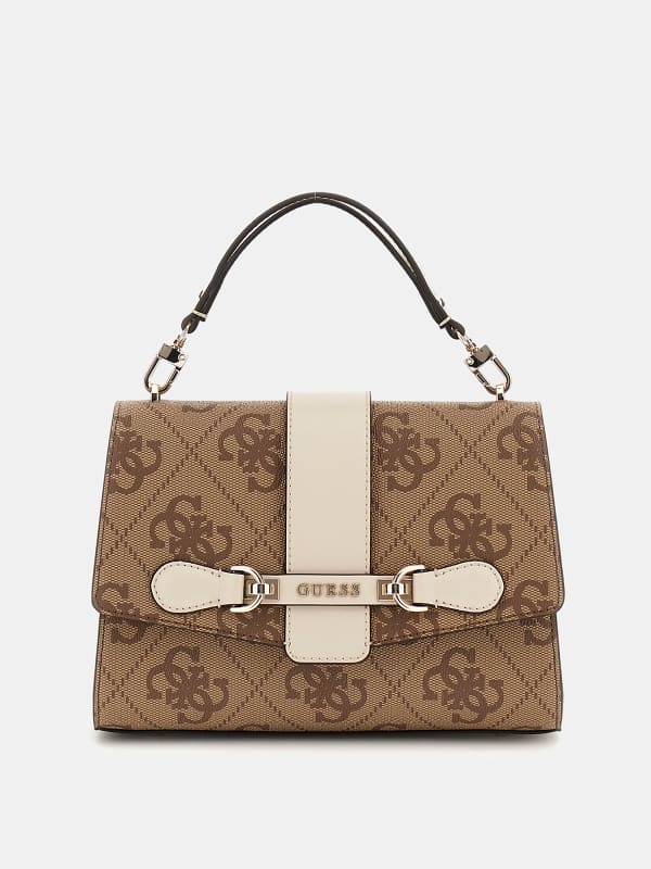 Guess Mini sac à main avec logo Nolana 4G