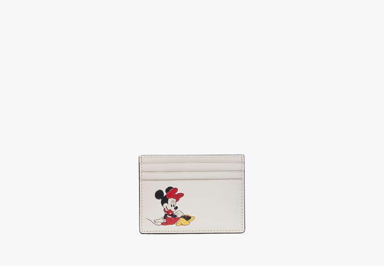 Kate Spade New York Disney X Minnie - Kleines, schmales Kartenetui