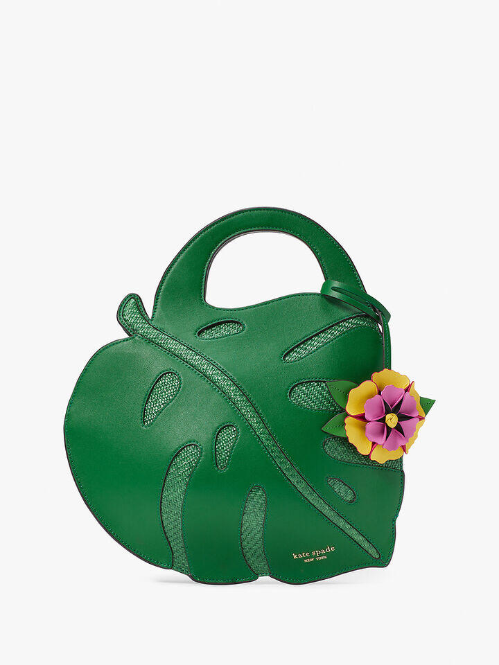 Kate Spade Au Playa 3D Leaf Tote