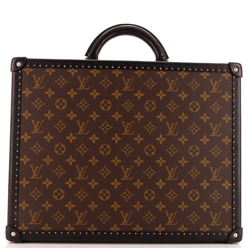 President Briefcase Reverse Monogram Canvas
