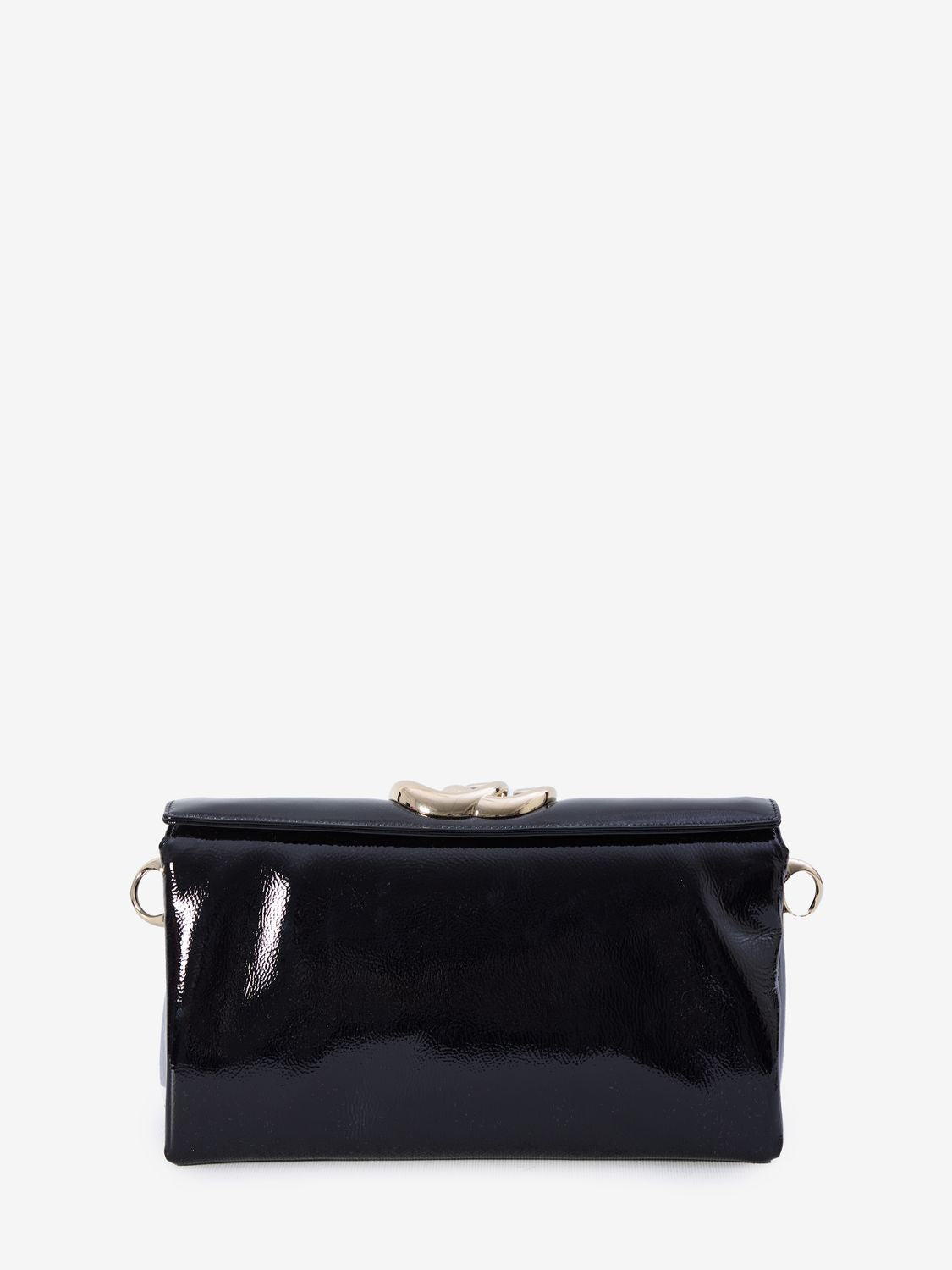 Gucci Women's Double G Small Shoulder Bag in Black | 7959020AABC