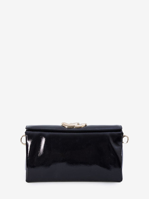 Women's Double G Small Shoulder Bag in Black | 7959020AABC