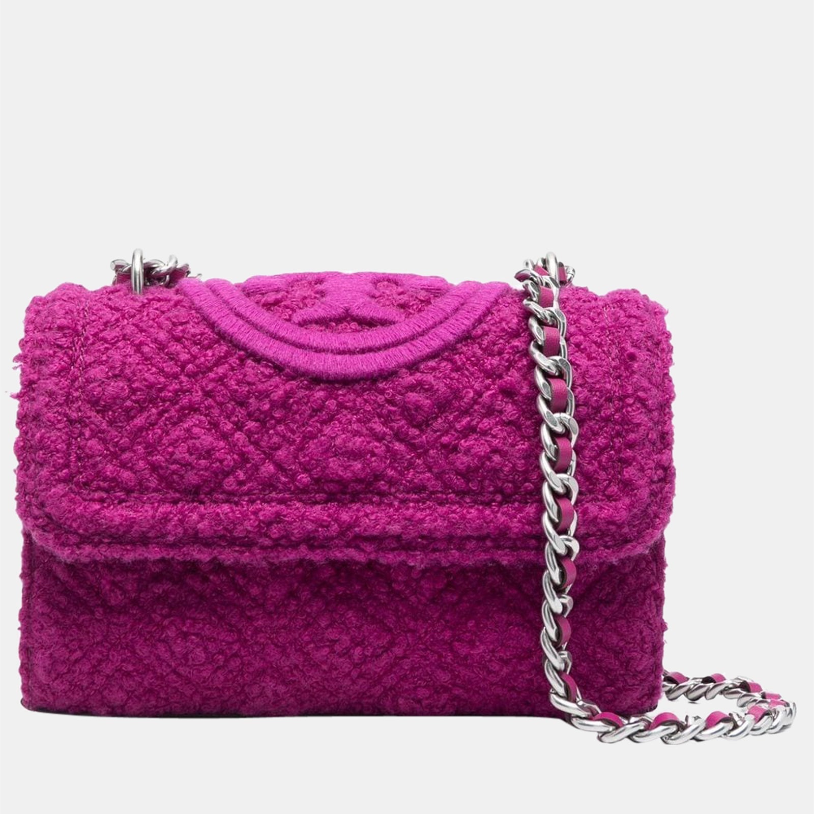 Tory Burch Pink - Leather - Crossbody Bag