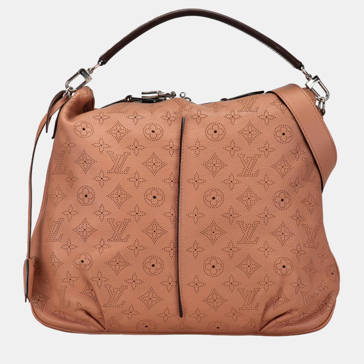 Louis Vuitton Pink Monogram Mahina Selene PM