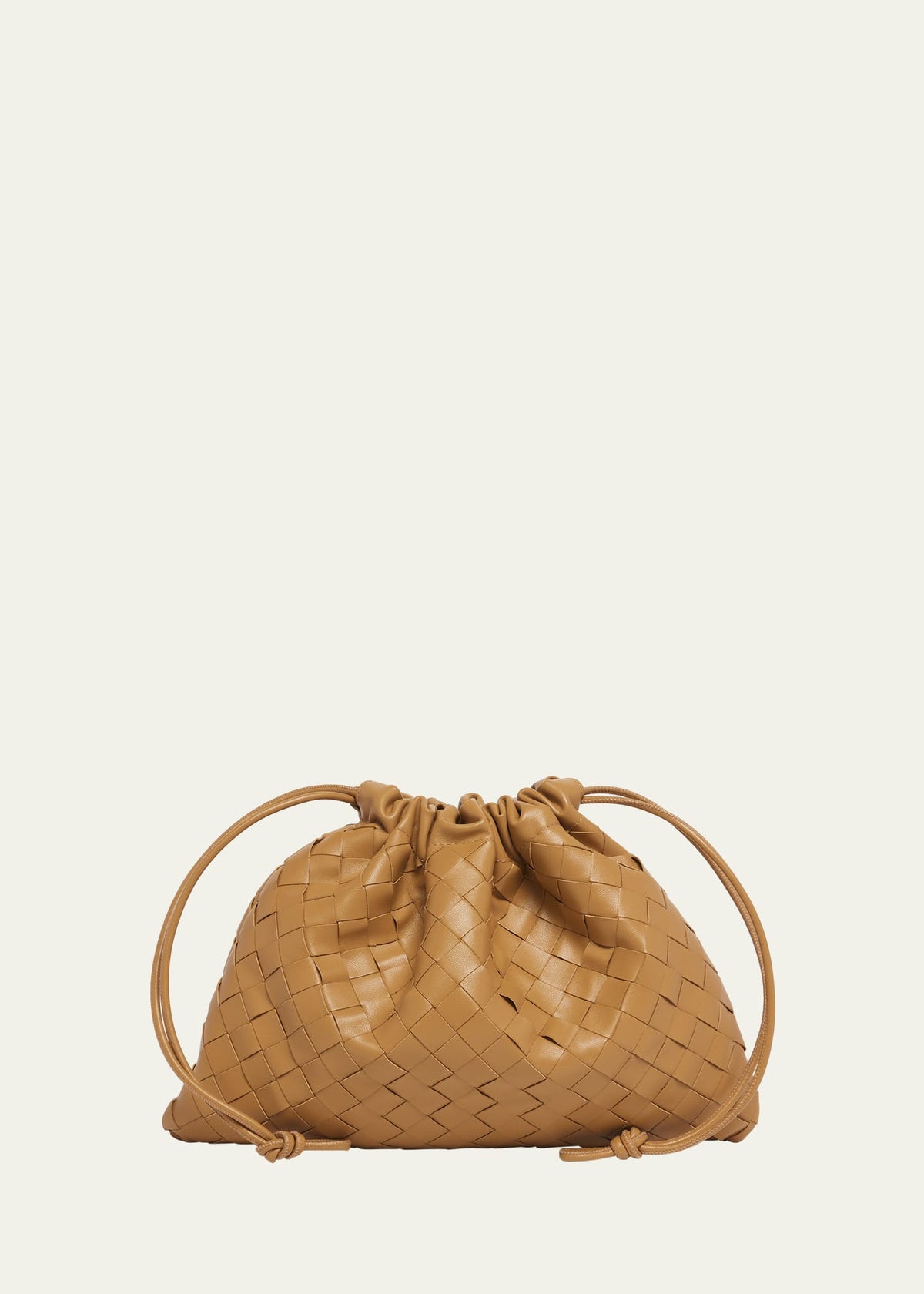 Bottega Veneta Medium Leather Pouch Bag