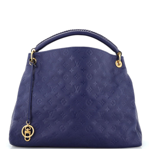 Artsy Handbag Monogram Empreinte Leather MM