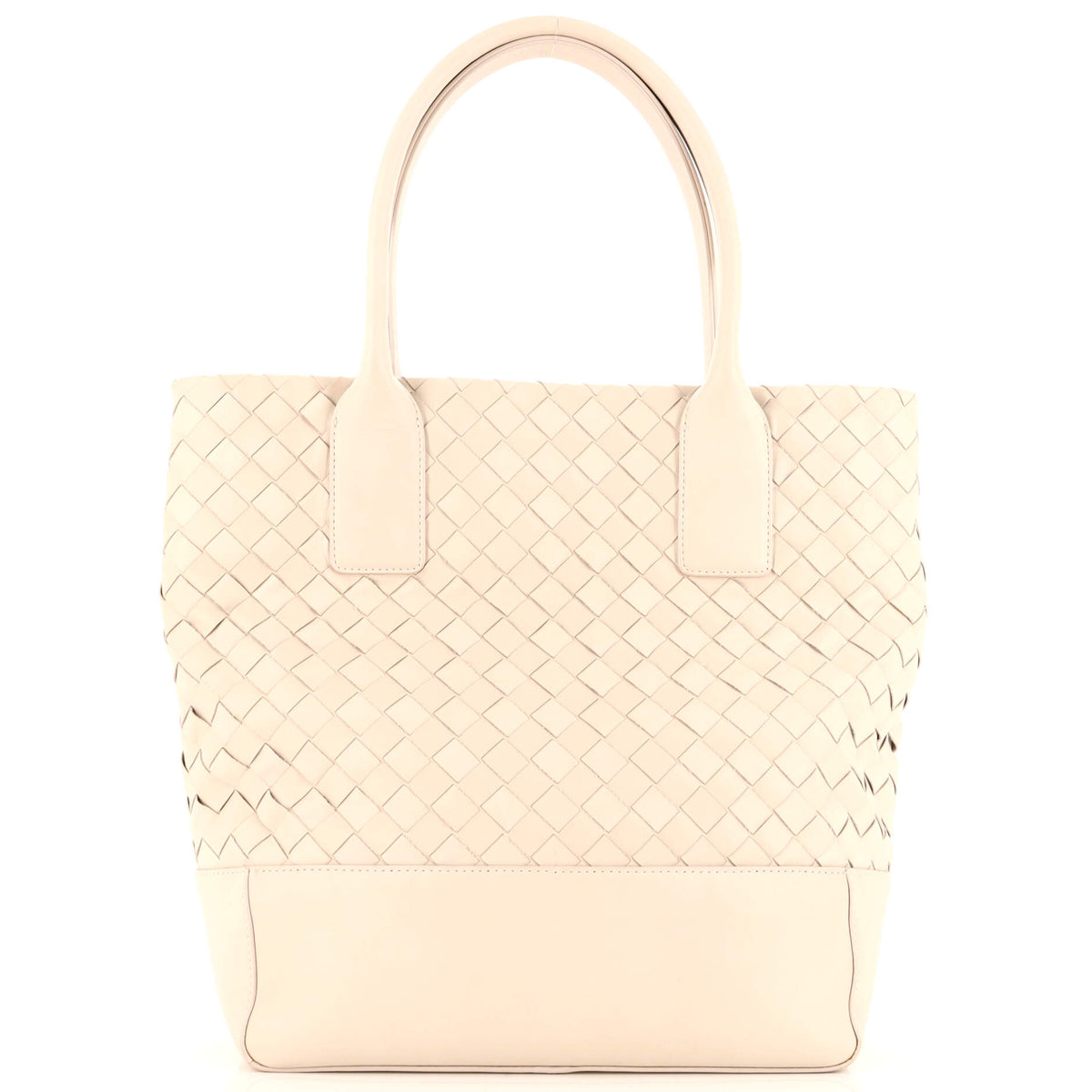 Bottega Veneta Open Tote Intrecciato Nappa with Leather Medium