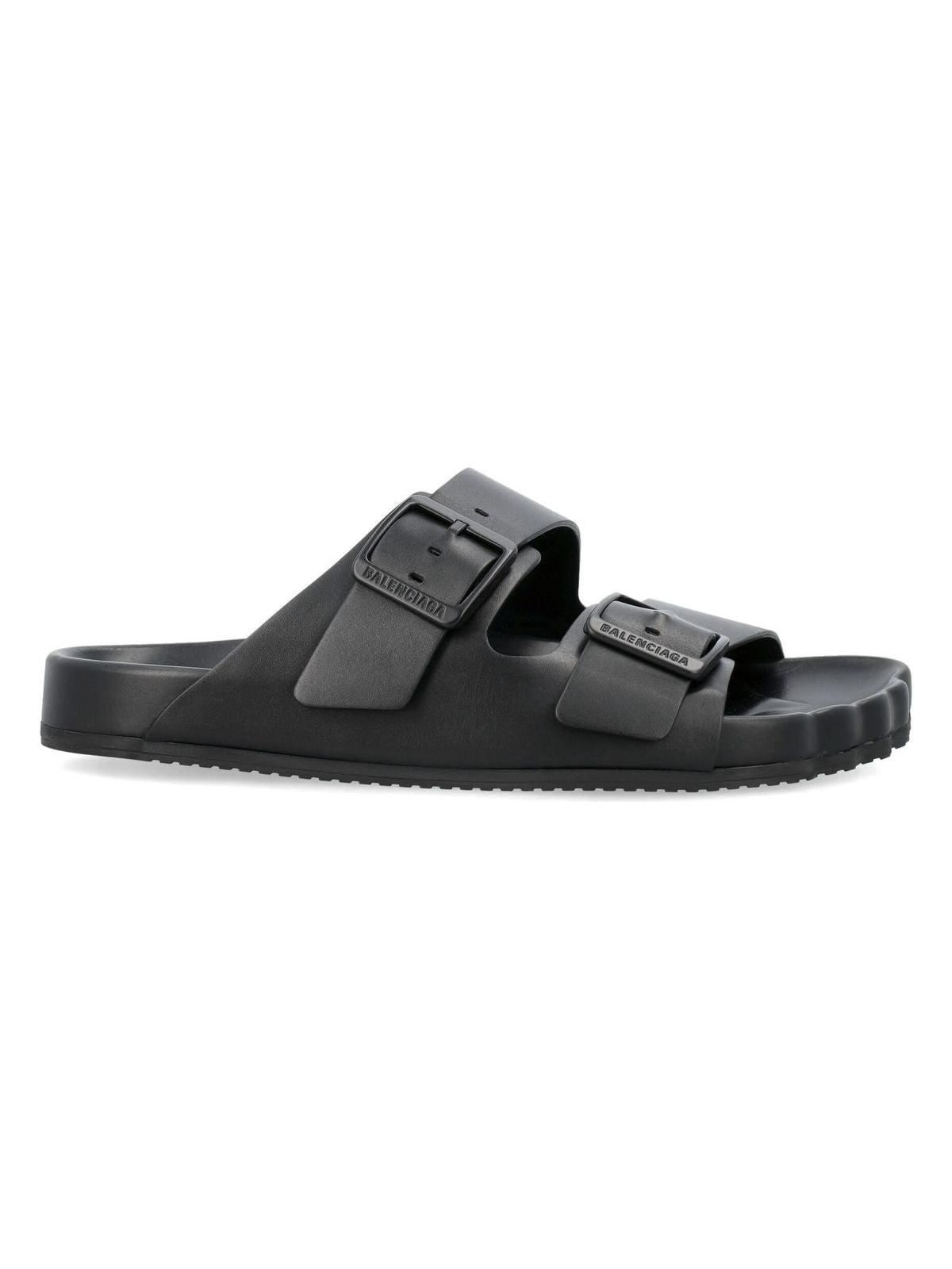 Balenciaga Men's Sunday Sandal Matt in Black | Size 41 | 24P761726WCEA1 Color 1000